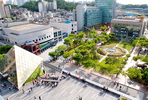▲ 서울 동작구 숭실대학교 전경. ⓒ숭실대