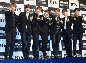 ▲ 방탄소년단 ⓒ 뉴데일리