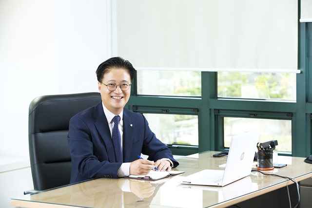 ▲ 안은억 신임 대표이사 사장 ⓒGC녹십자엠에스
