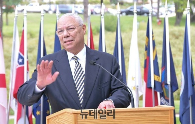 ▲ 콜린 파월 미국 전 국무부 장관.ⓒ 콜린 파월 페이스북