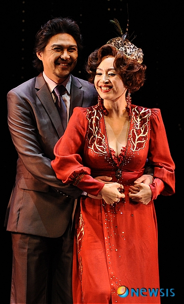 ▲ 황민·박해미 부부. ⓒ 뉴시스