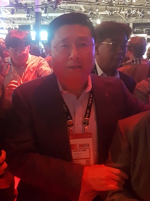 ▲ 한상범 LG디스플레이 부회장ⓒ뉴데일리DB