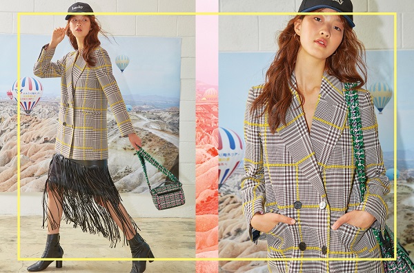 ▲ 슈에뜨 트위드 에디션ⓒ코오롱인더스트리FnC부문