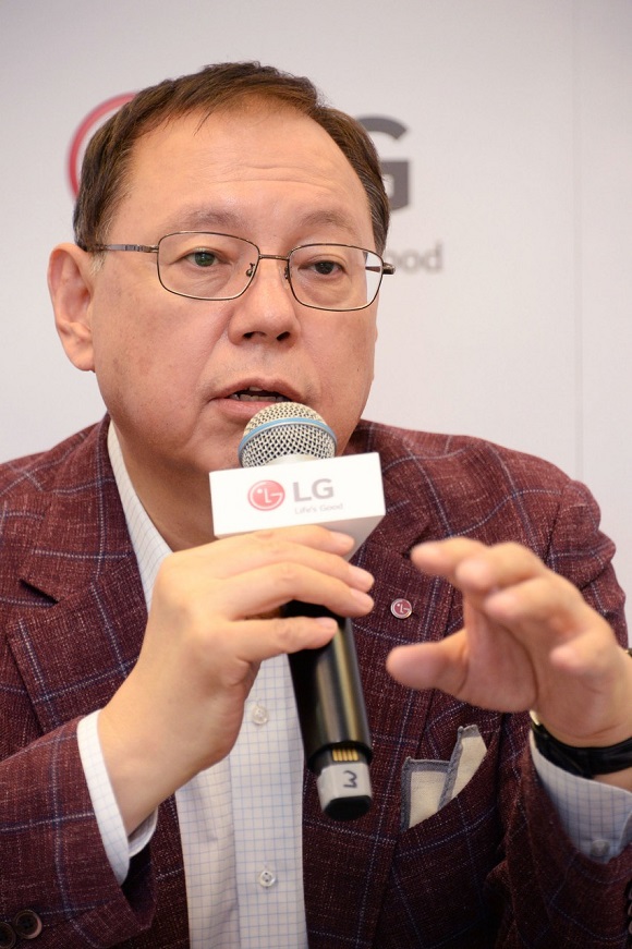 ▲ 조성진 LG전자 부회장ⓒLG전자