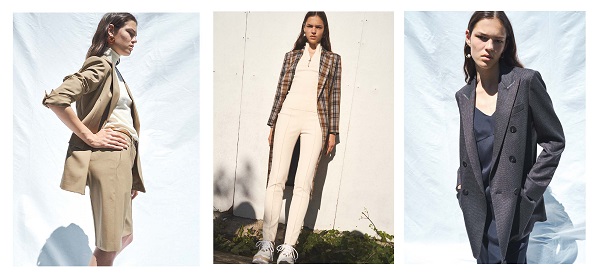 ▲ 타임 시그니처 수트 라인ⓒ한섬