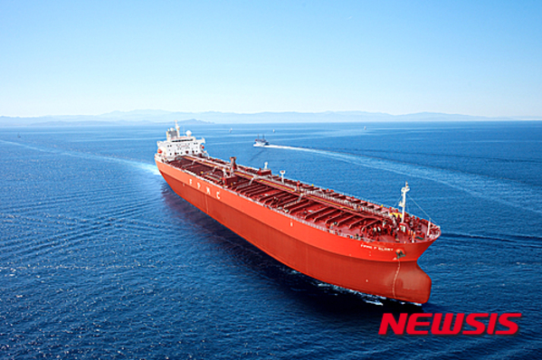 ▲ 이란산 석유를 선적한 유조선ⓒ뉴시스. 무단 전재 및 재배포 금지