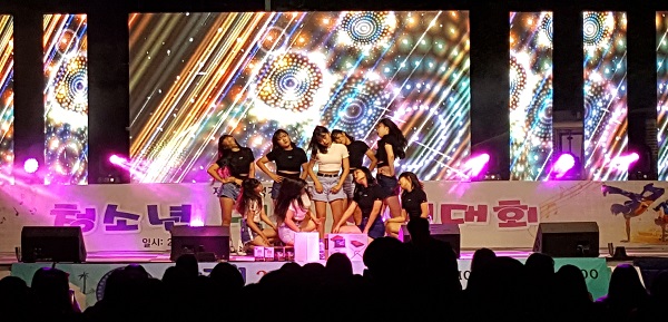 ▲ 지난해 ‘미래지기’ 축제 공연 모습.ⓒ진천군