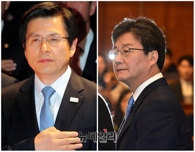 ▲ 황교안 전 국무총리와 유승민 전 바른미래당 공동대표. ⓒ뉴데일리 DB