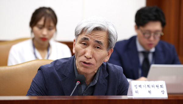 ▲ 대통령직속 정책기획위원회 정해구 위원장. ⓒ뉴시스 DB