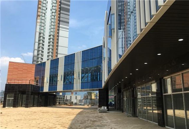 ▲ 하남미사 C3블록 LH 희망상가. ⓒ한국토지주택공사