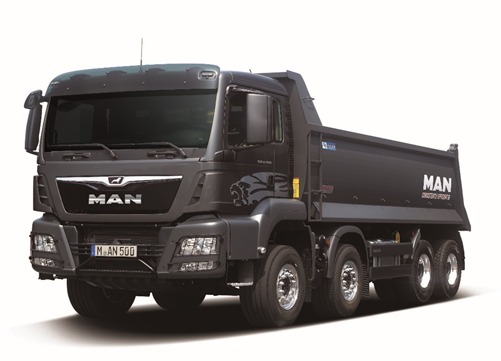 ▲ 만트럭버스코리아 TGS덤프트럭ⓒ국토교통부