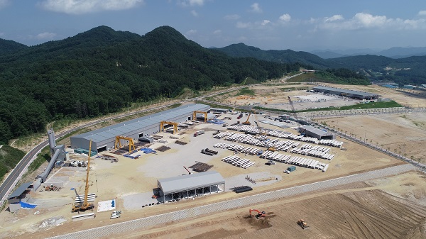 ▲ 영동산업단지 현장.ⓒ영동군