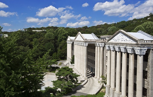 ▲ 서울 동대문구 경희대학교 전경. ⓒ경희대