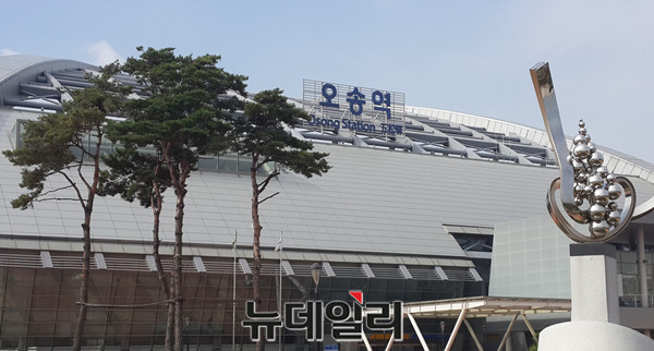 ▲ KTX 오송역사.ⓒ뉴데일리 충청본부 D/B