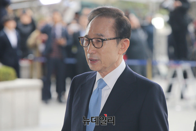 ▲ 이명박 전 대통령. ⓒ뉴데일리 DB