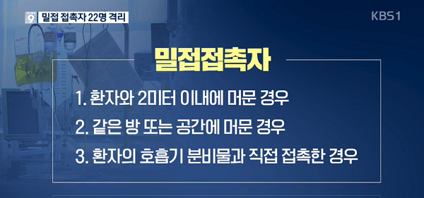 ▲ 3년 만에 발생한 ‘중동호흡기증후군(MERS‧메르스)’ 확진자가 발생함에 따라 방역당국이 감염병 위기경보를 ‘관심’에서 ‘주의’단계로 격상시켰다.ⓒKBS뉴스 캡처