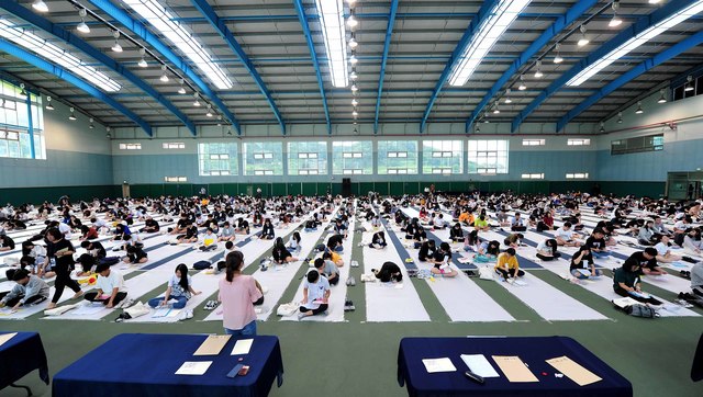 ▲ 제10회 삼국유사 퀴즈 대회가 지난 8일 삼국유사교육문화회관에서 전국 1천여명 학생이 참가한 가운데 열렸다.ⓒ군위군