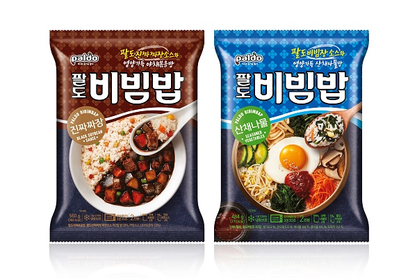 ▲ 팔도 비빔밥. ⓒ팔도