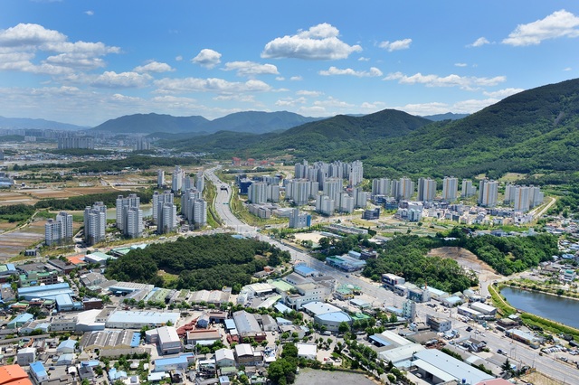 ▲ 옥포면 항공사진.ⓒ달성군