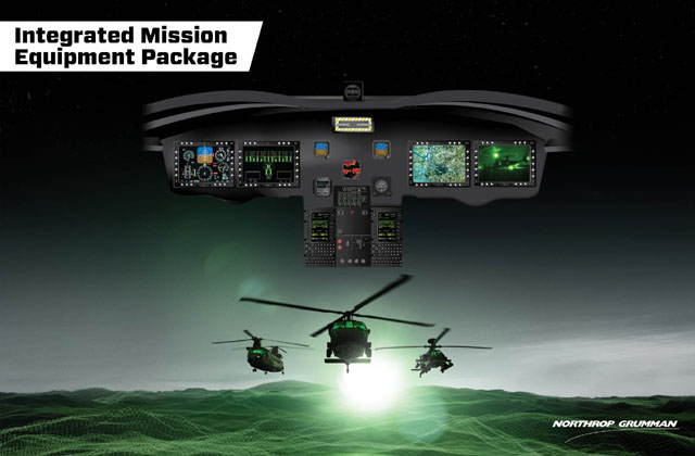 ▲ 美방산업체 '노스롭 그루먼'이 '2018 대한민국 방위산업전(DX Korea)'에서 ‘통합형 디지털 항공전자 임무탑재 장비(iMEP)’를 소개한다고 밝혔다. ⓒ美노스롭 그루먼 제공.