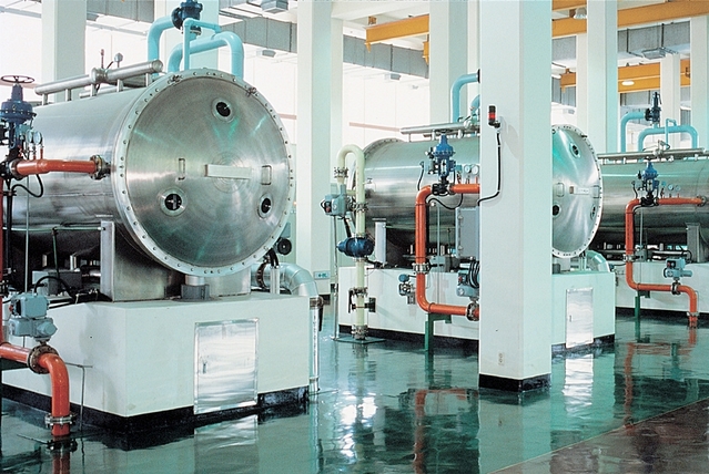 ▲ 고도정수처리시설 오존발생기 모습.ⓒ대구상수도사업본부