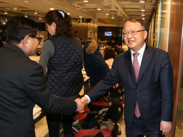 ▲ 한승희 국세청장은 자영업자와 소상공인에 대한 신속한 세정지원을 약속했다. ⓒ국세청 제공