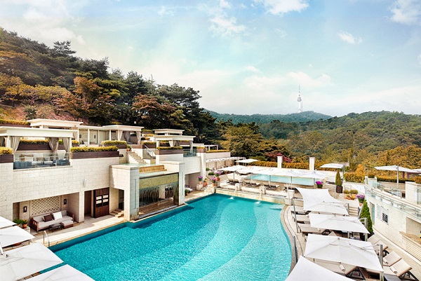 ▲ 가을 어번 아일랜드. ⓒ서울신라호텔