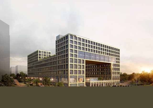 ▲ 신세계건설 '빌리브 하남' 조감도. ⓒ신세계건설