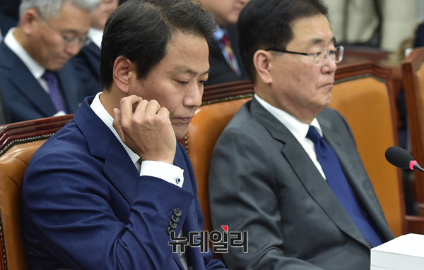 ▲ 임종석 대통령비서실장. ⓒ이종현 기자