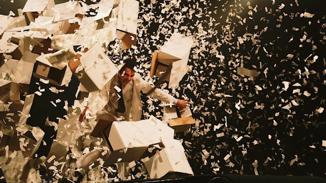 ▲ '푸에르자 부르타'의 꼬레도르 공연 장면.ⓒ솔트이노베이션