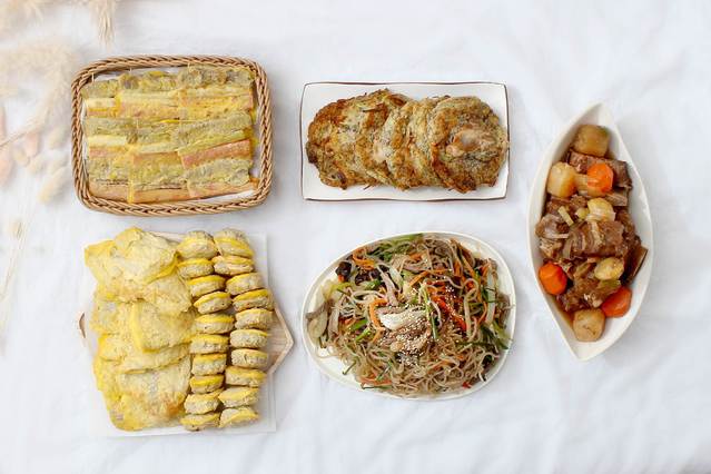 ▲ 롯데슈퍼 추석맞이 큰상세트 상품 연출 사진. ⓒ롯데슈퍼