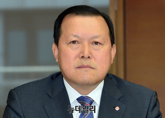 ▲ 황각규 롯데지주 부회장.ⓒ뉴데일리