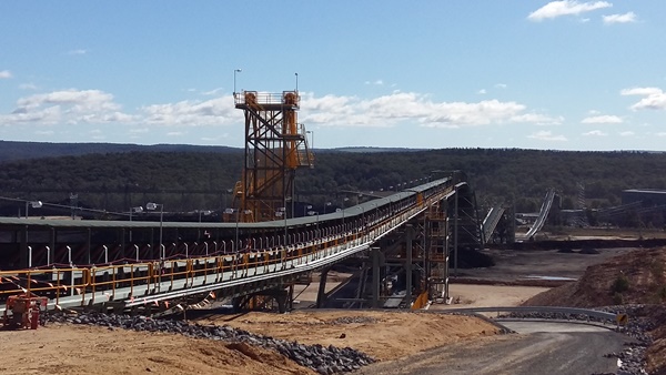 ▲ 자료사진. 물라벤 유연탄개발 플랜트 프로젝트 현장. ⓒ포스코건설