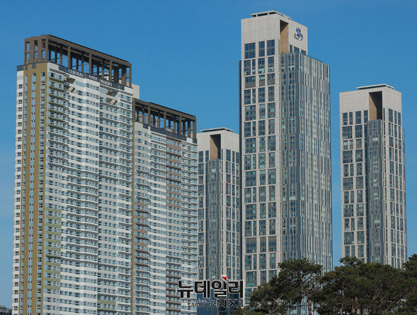 ▲ 인천 연수구 송도 아파트단지. ⓒ뉴데일리 DB