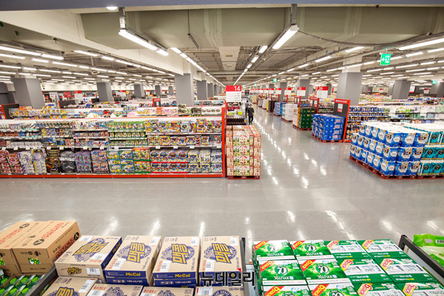 ▲ 홈플러스 스페셜 목동점 내부 모습. ⓒ홈플러스