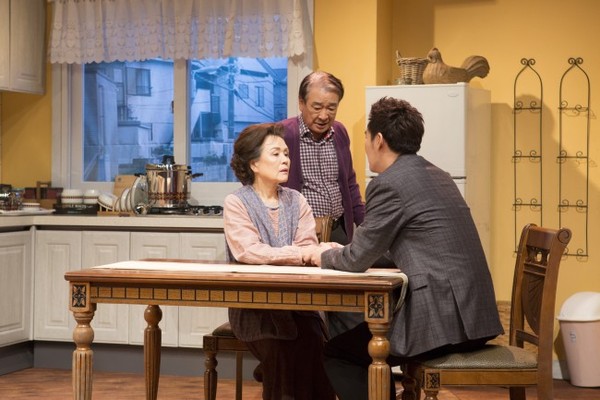 ▲ 연극 '사랑해요, 당신' 공연 장면.ⓒ극단 사조