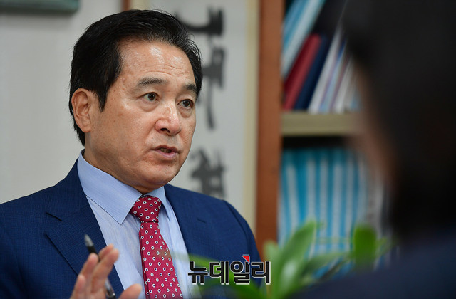 심재철 자유한국당 의원. ⓒ정상윤 기자