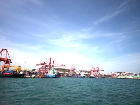 ▲ 부산항ⓒ부산항만공사