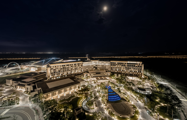 ▲ 파라다이스시티 전경 ⓒ 파라다이스