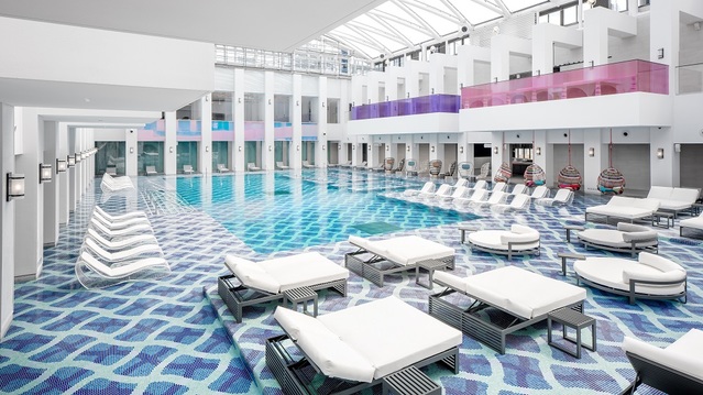 ▲ 스파 '씨메르' 내 휴식공간 ⓒ 파라다이스