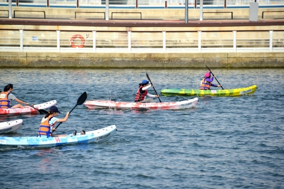 ▲ 해수욕장 상시 입수가 허용되면 해양 레저스포츠가 더욱 탄력을 받을 전망이다. 사진은 기사와 무관ⓒ한국해양소년단연맹
