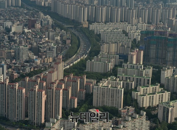 서울 시내 아파트 전경.ⓒ뉴데일리DB