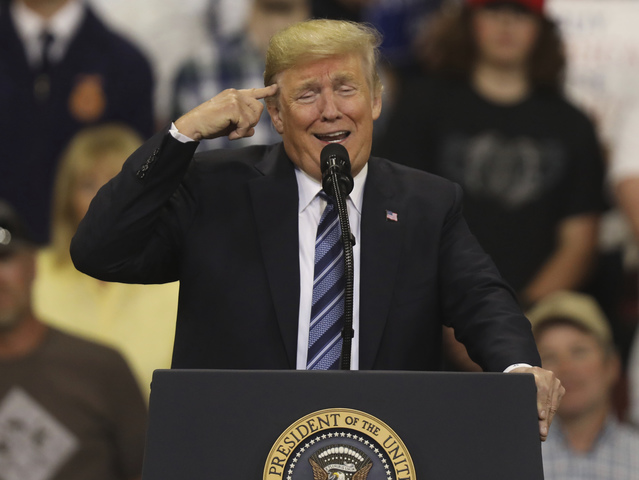 ▲ 도널드 트럼프 미국 대통령. ⓒ뉴시스 사진 DB