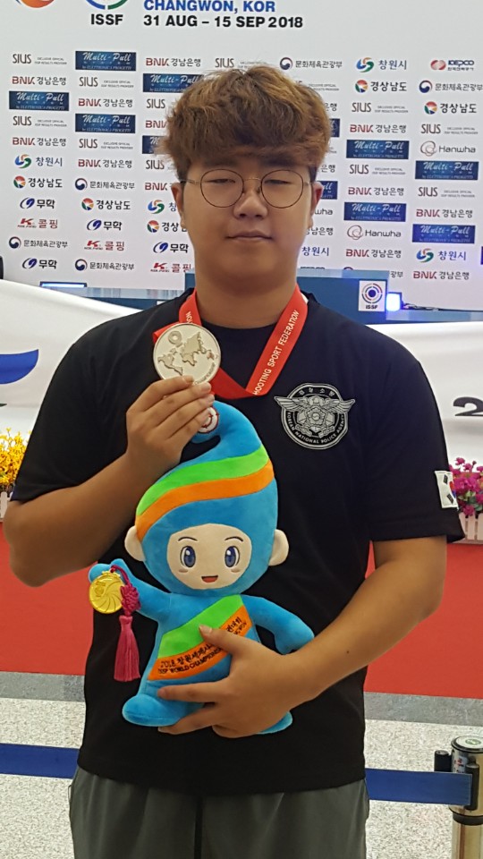 ▲ 유원대 신현진 군.ⓒ유원대학교