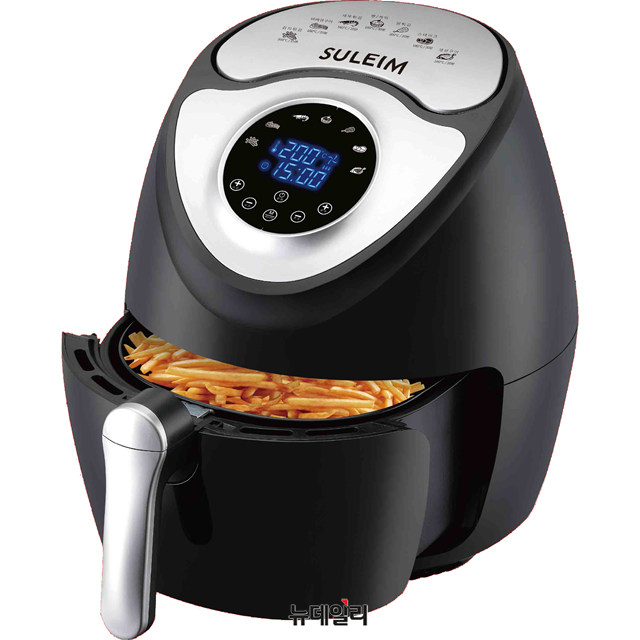 ▲ 롯데 빅마켓 대용량 에어프라이어. ⓒ롯데마트