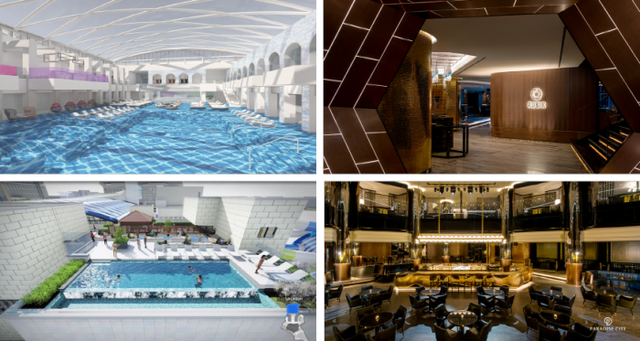 ▲ 파라다이스시티 씨메르, 루빅 전경.ⓒ파라다이스시티