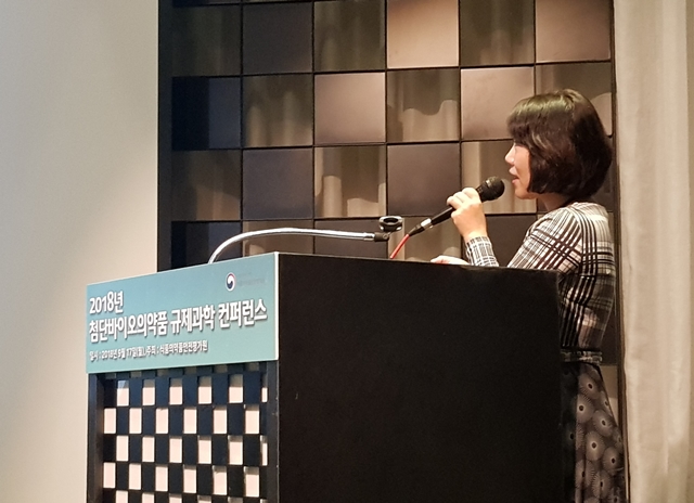 ▲ 김명신 가톨릭의대 서울성모병원 진단검사의학과 교수 ⓒ뉴데일리