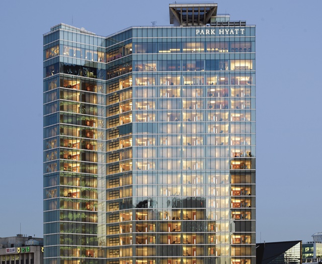 ▲ 서울 강남구 대치동 소재 '파크하얏트서울' 전경. ⓒHDC현대산업개발