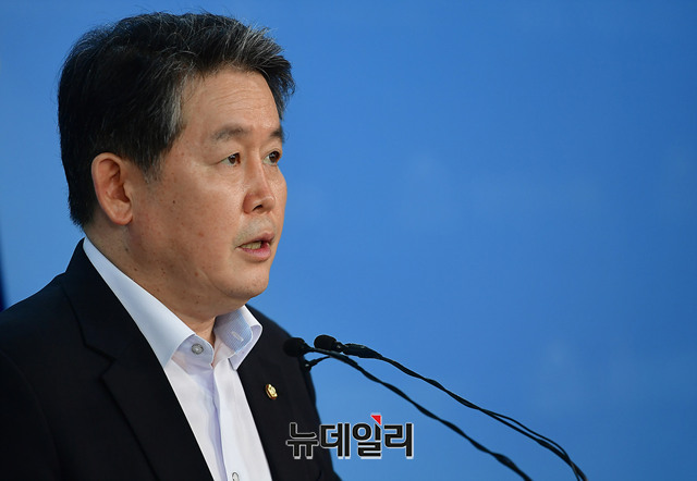 ▲ 김경협 더불어민주당 의원. ⓒ정상윤 기자