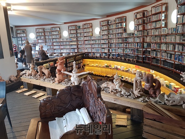 ▲ 제주 탐나라공화국 노자서원.ⓒ김정원 기자